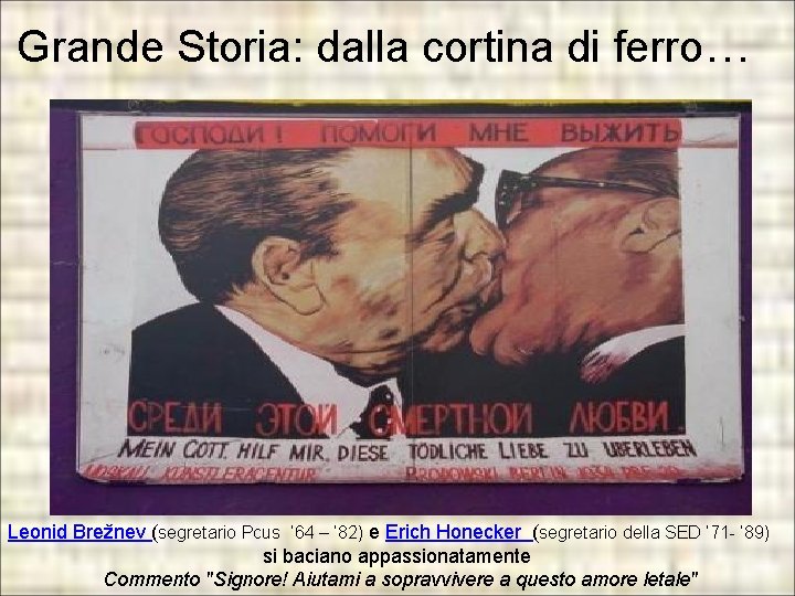 Grande Storia: dalla cortina di ferro… Leonid Brežnev (segretario Pcus ‘ 64 – ‘ Grande Storia: dalla cortina di ferro… Leonid Brežnev (segretario Pcus ‘ 64 – ‘
