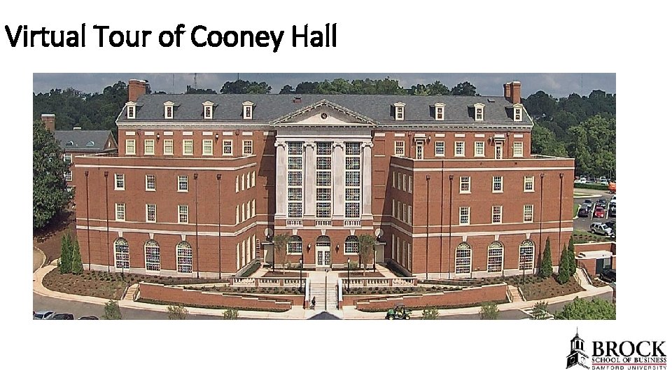 Virtual Tour of Cooney Hall 