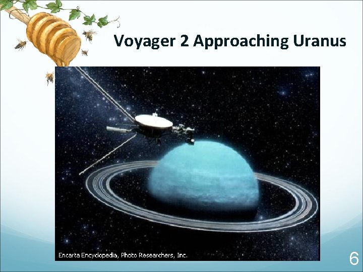 Voyager 2 Approaching Uranus 6 