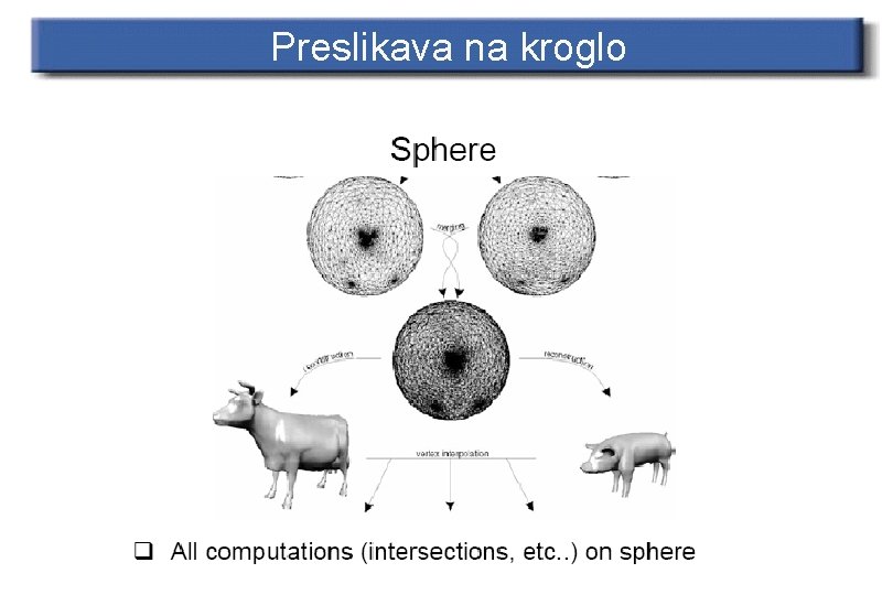 Preslikava na kroglo 
