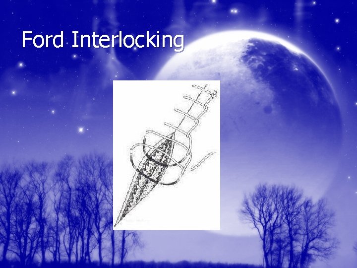 Ford Interlocking 