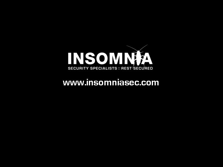 www. insomniasec. com 