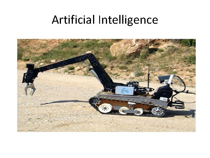 Artificial Intelligence 