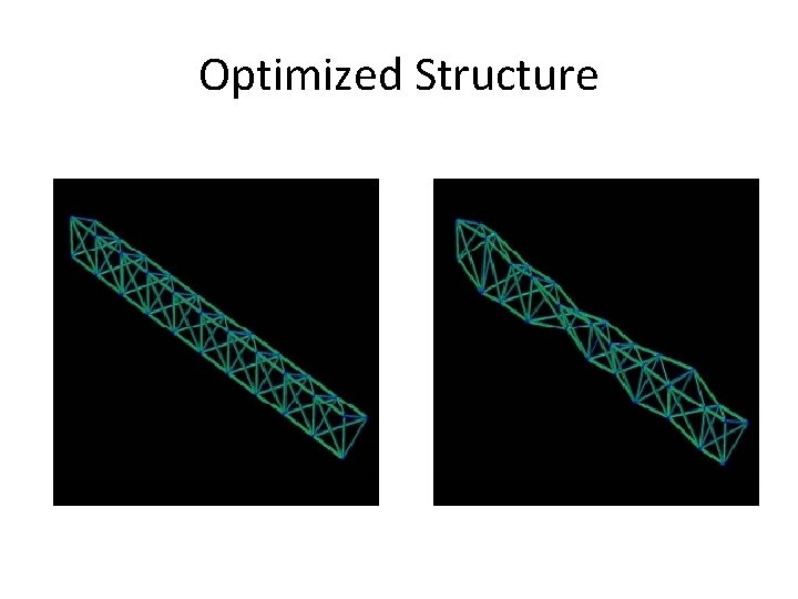 Optimized Structure 