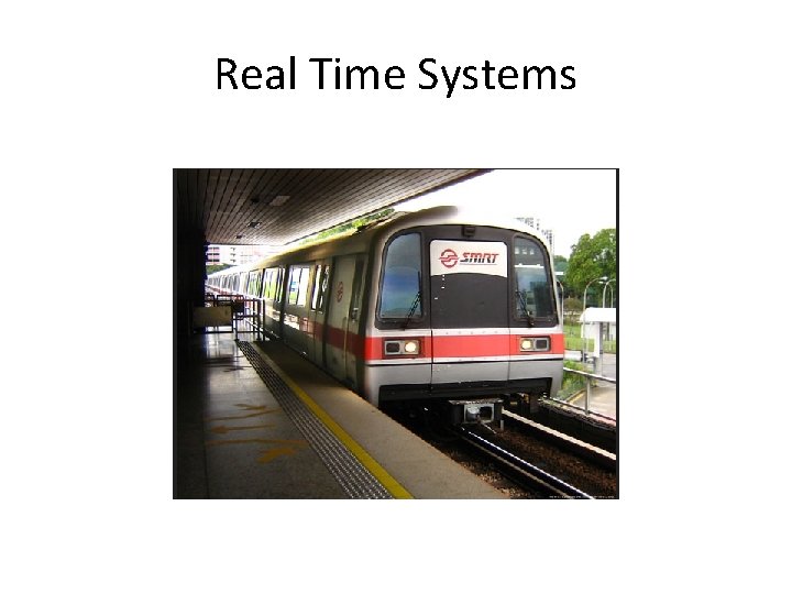 Real Time Systems 