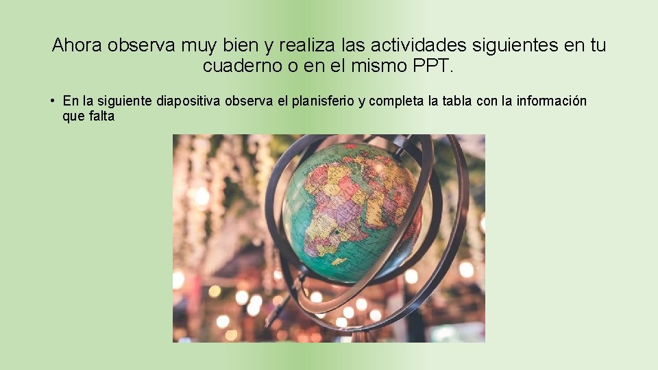 Ahora observa muy bien y realiza las actividades siguientes en tu cuaderno o en