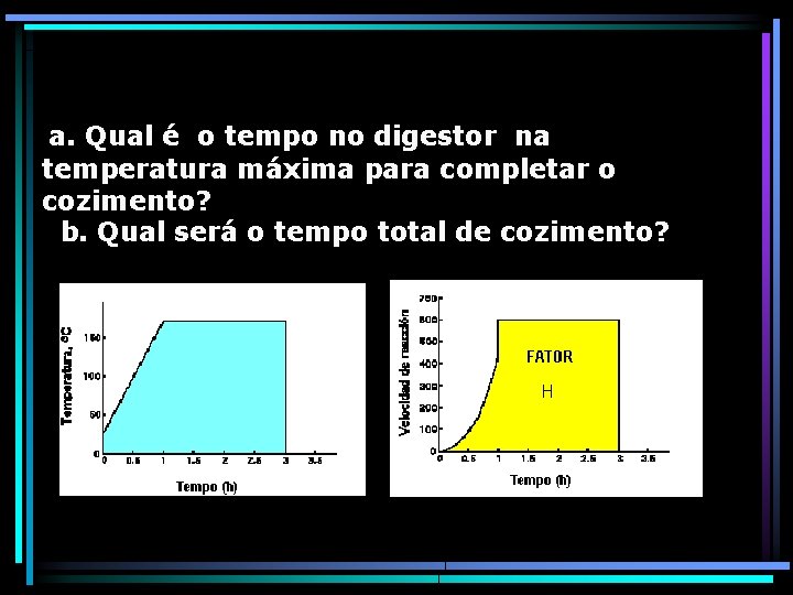  a. Qual é o tempo no digestor na temperatura máxima para completar o