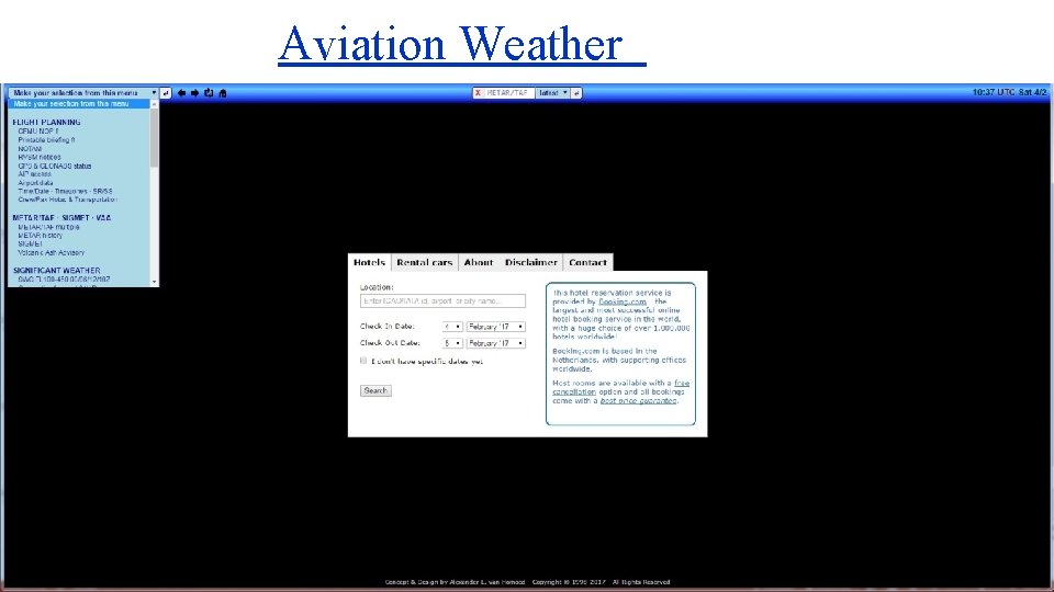 Aviation Weather 