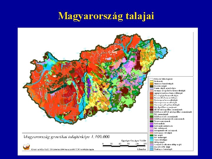 Magyarország talajai Magyarország talajai