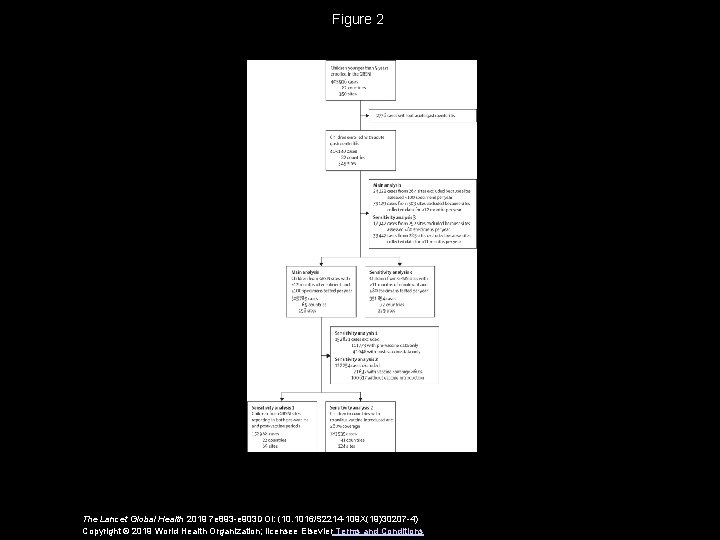 Figure 2 The Lancet Global Health 2019 7 e 893 -e 903 DOI: (10.