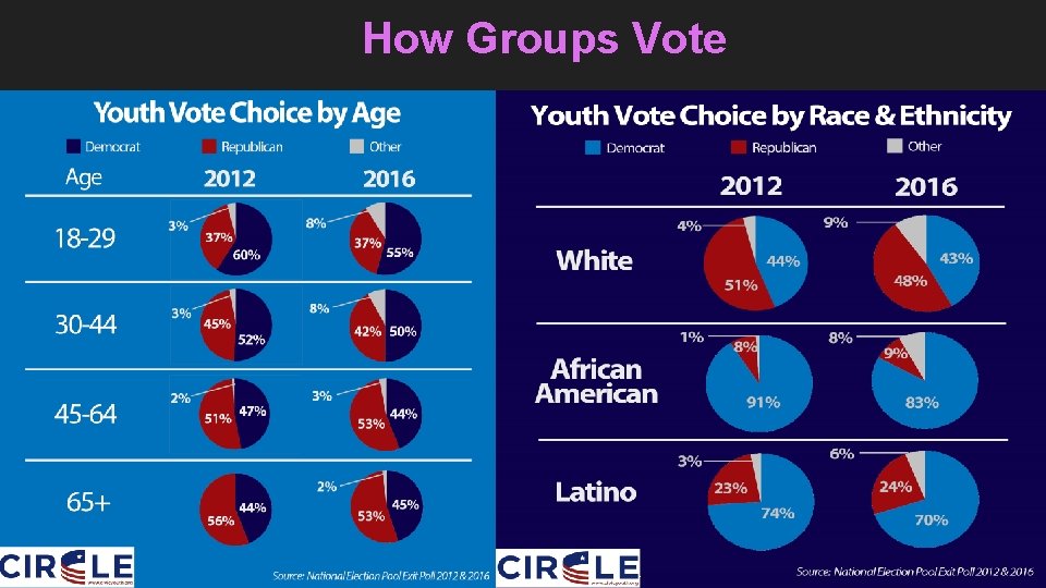 How Groups Vote 