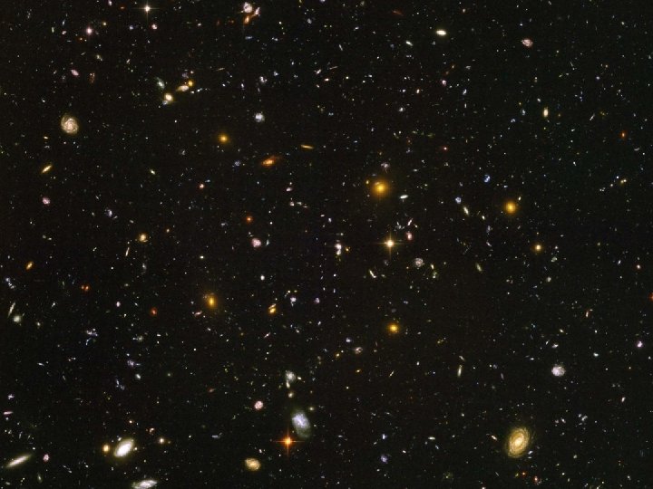 Hubble Deep Field 