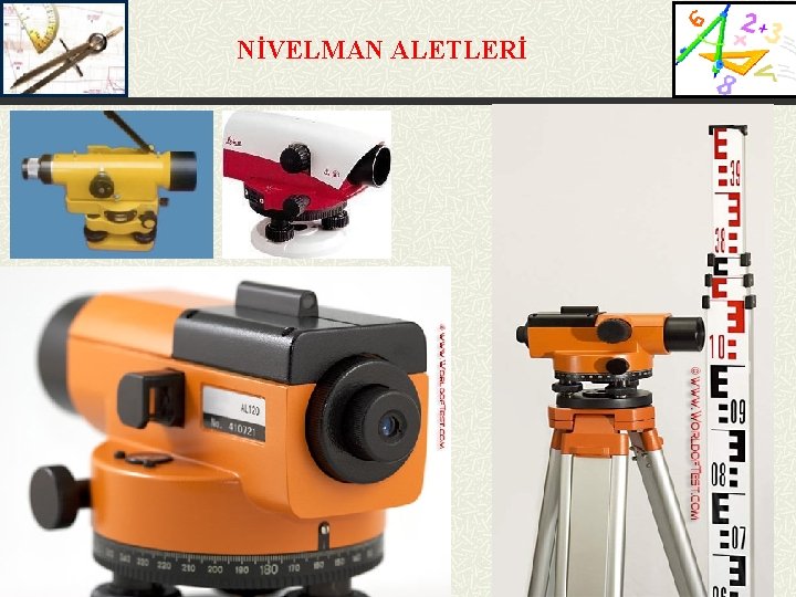 NİVELMAN ALETLERİ 