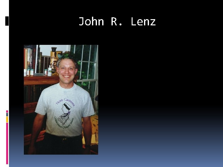 John R. Lenz 