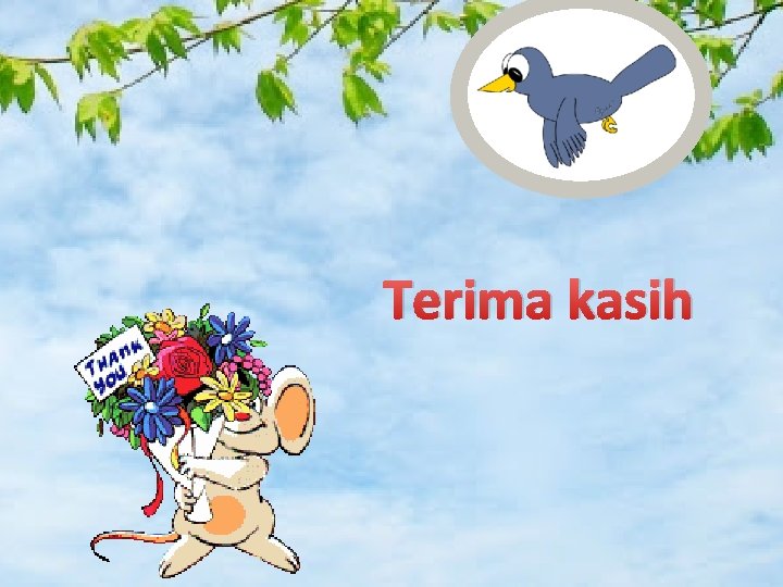 Terima kasih 