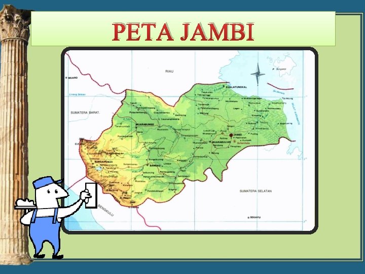 PETA JAMBI 