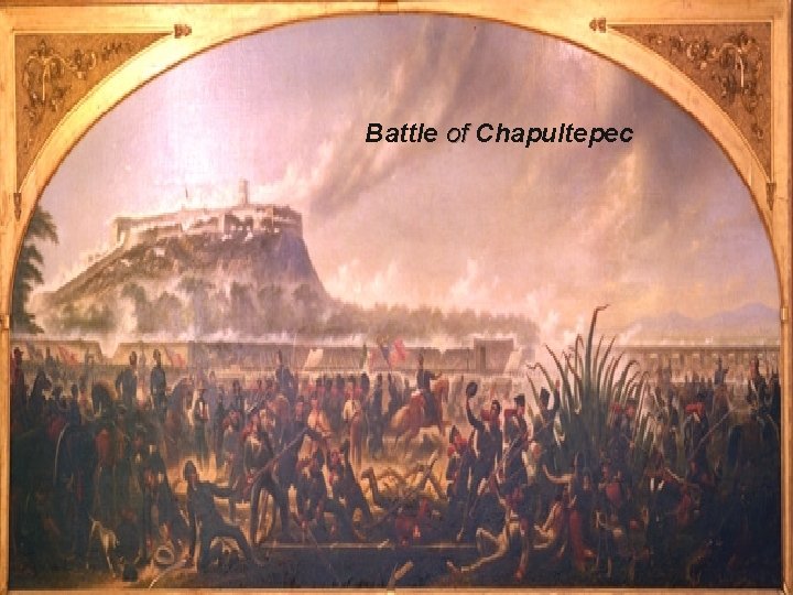 Battle of Chapultepec 