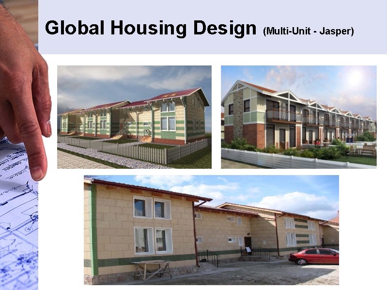 Global Housing Design (Multi-Unit - Jasper) 