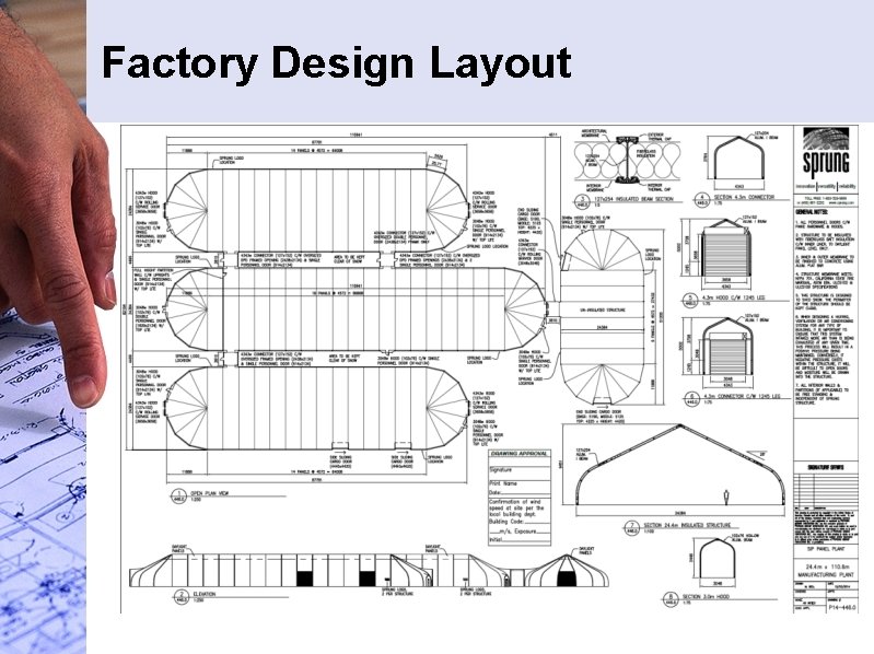 Factory Design Layout 