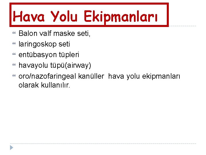 Hava Yolu Ekipmanları Balon valf maske seti, laringoskop seti entübasyon tüpleri havayolu tüpü(airway) oro/nazofaringeal