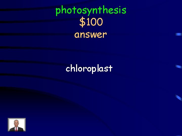 photosynthesis $100 answer chloroplast 