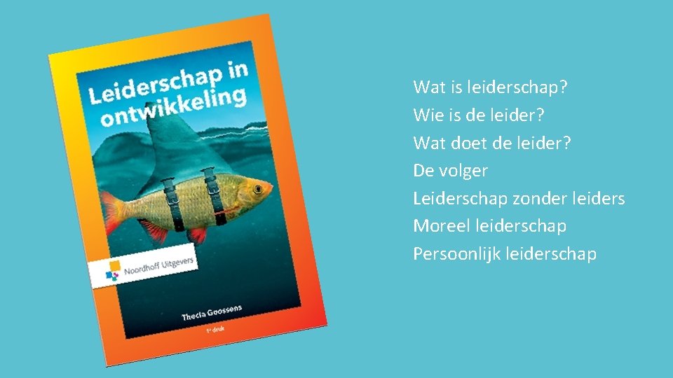 Wat is leiderschap? Wie is de leider? Wat doet de leider? De volger Leiderschap