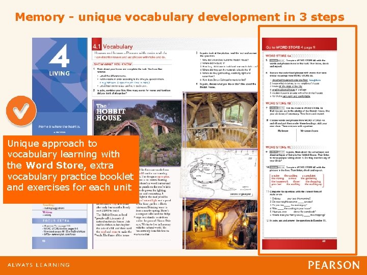 Memory - unique vocabulary development in 3 steps Unique approach to vocabulary learning with
