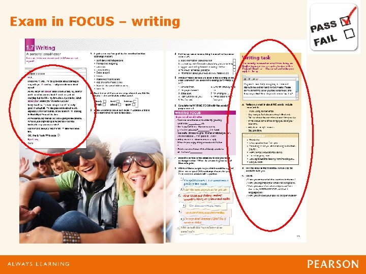 Exam in FOCUS – writing 