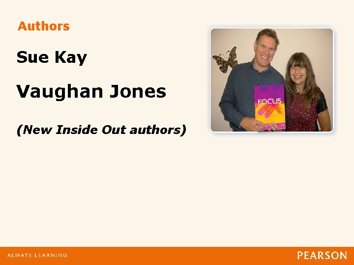 Authors Sue Kay Vaughan Jones (New Inside Out authors) 