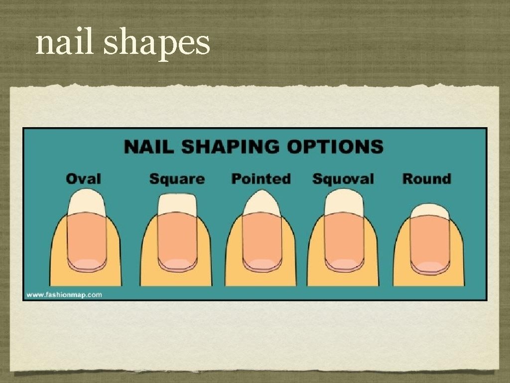 nail shapes 