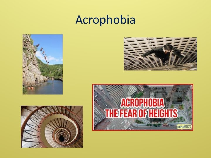 Acrophobia 