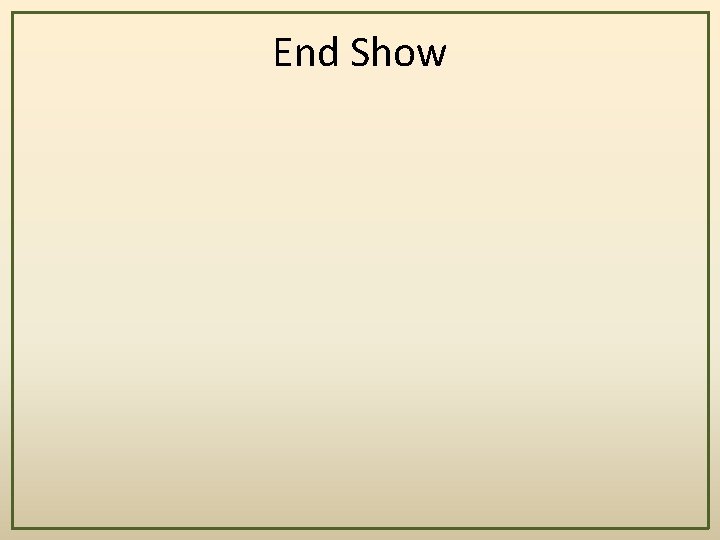 End Show 