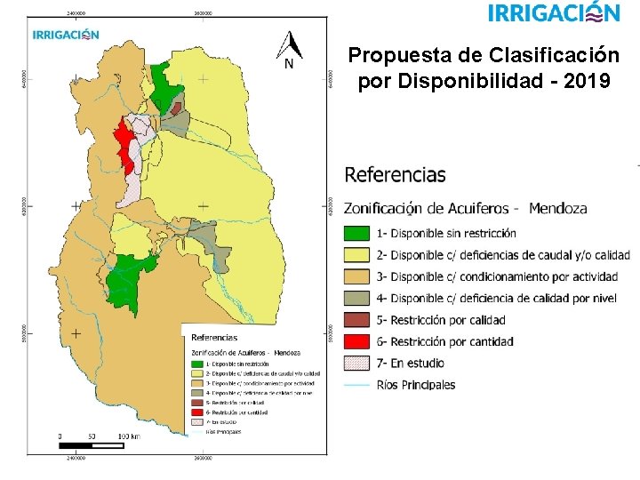 Propuesta de Clasificación por Disponibilidad - 2019 