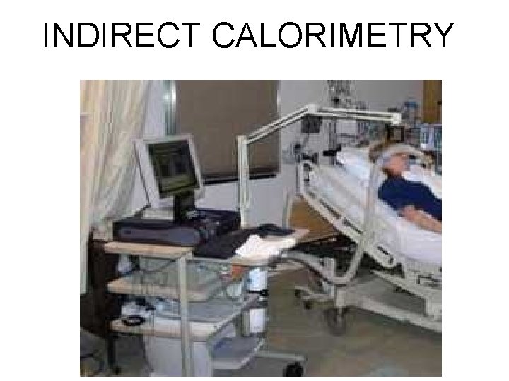 INDIRECT CALORIMETRY 