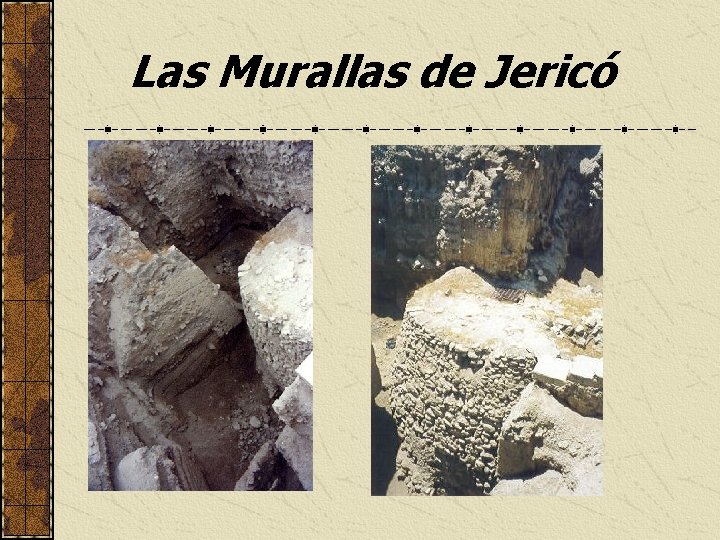Las Murallas de Jericó 