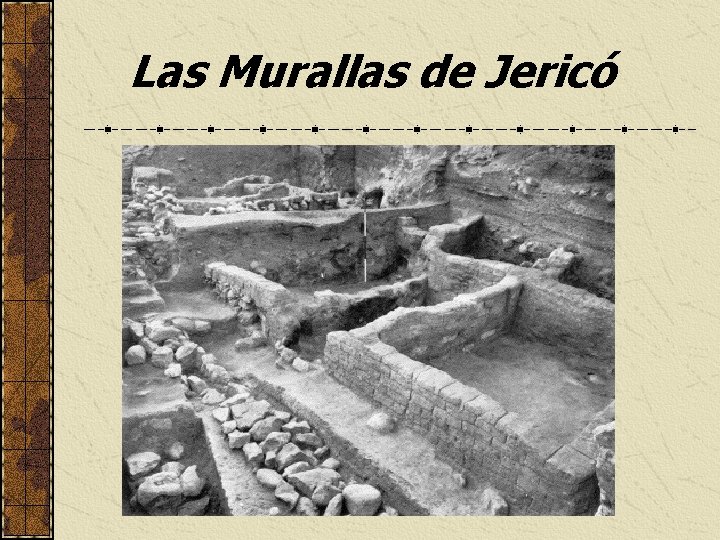 Las Murallas de Jericó 