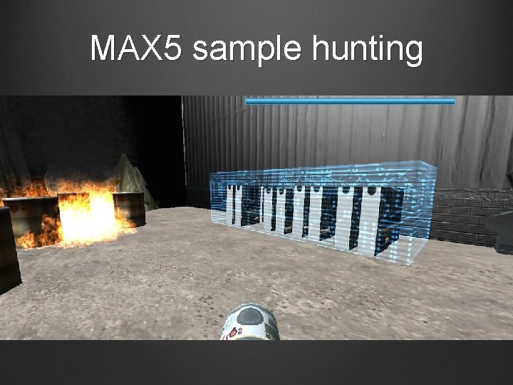 MAX 5 sample hunting 