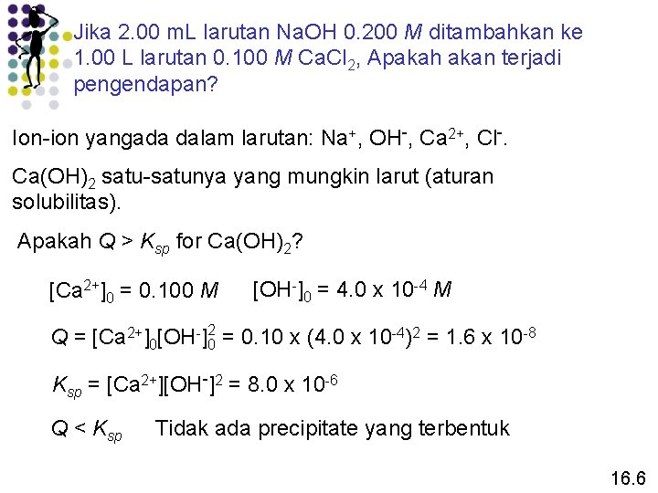 Jika 2. 00 m. L larutan Na. OH 0. 200 M ditambahkan ke 1.