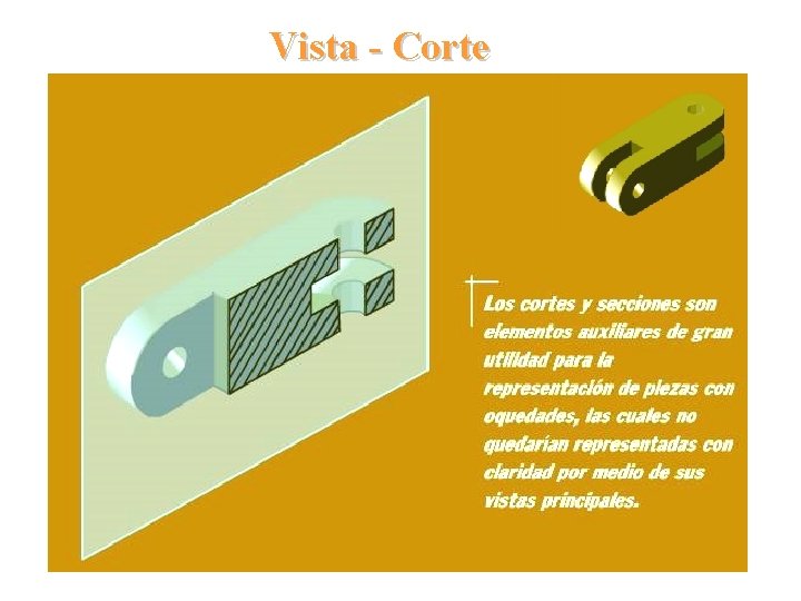 Vista - Corte 