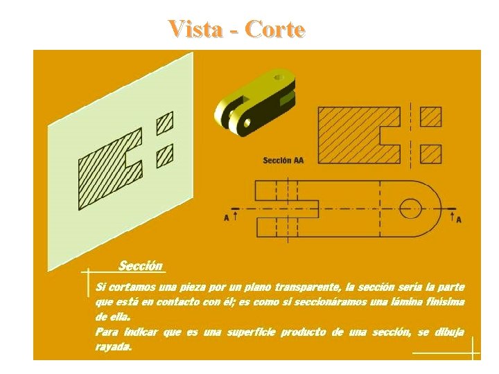 Vista - Corte 