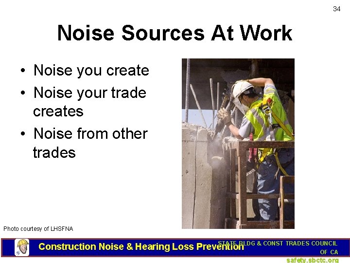 34 Noise Sources At Work • Noise you create • Noise your trade creates