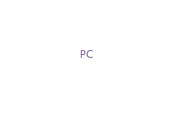 PC 