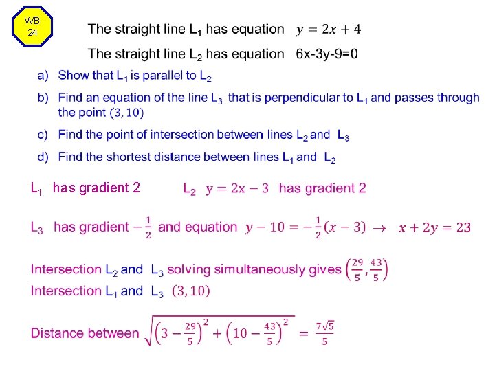 WB 24 L 1 has gradient 2 