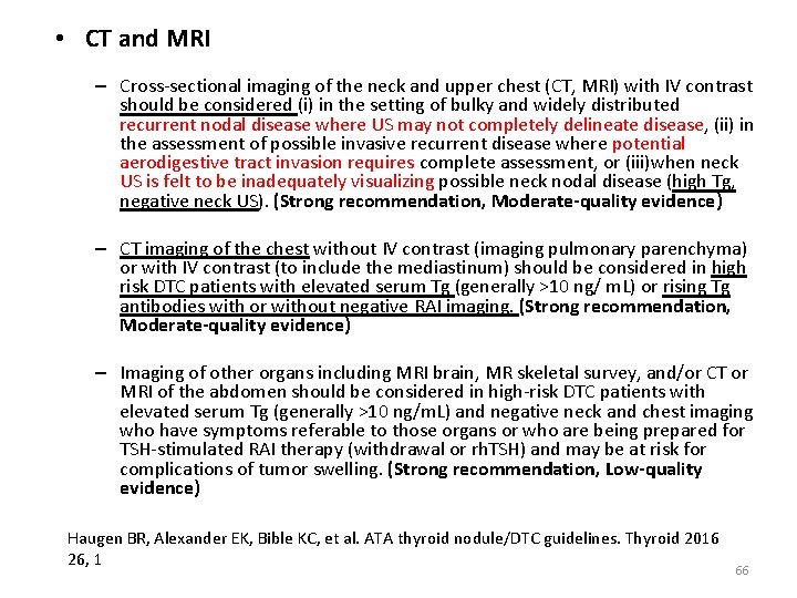  • CT and MRI – Cross-sectional imaging of the neck and upper chest