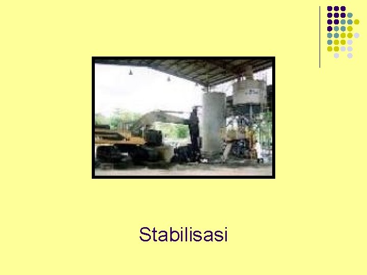 Stabilisasi 