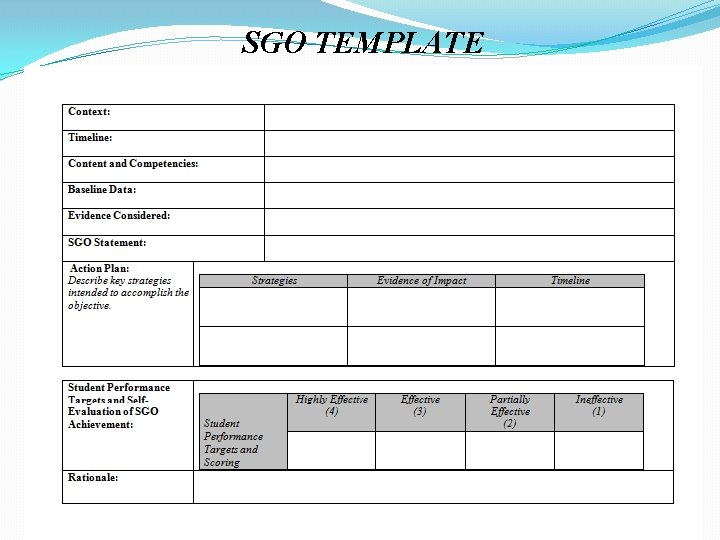 SGO TEMPLATE 45 