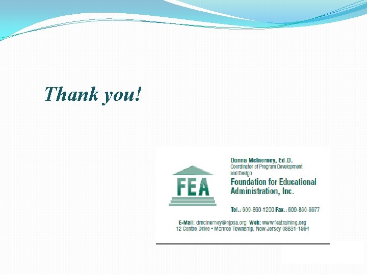 Thank you! 