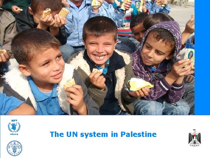 The UN system in Palestine 