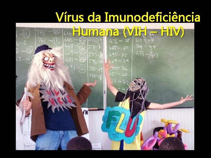 Vírus da Imunodeficiência Humana (VIH – HIV) 