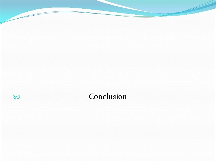  Conclusion 